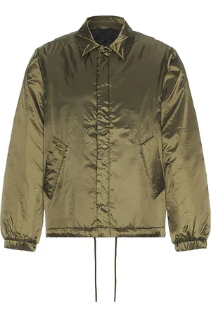 Saturdays NYC Cooper Quilted Lined Jacket in Green. - size L (also in M, S, XL/1X)