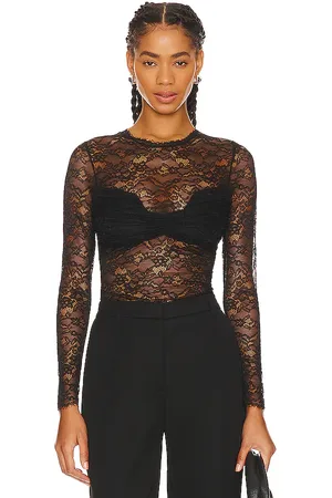 Mother Of All Ellie Lace Top in . - size L (also in S, XS)