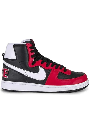 Nike Terminator High Trailblazer Sneaker in Red. - size 10 (also in 9)