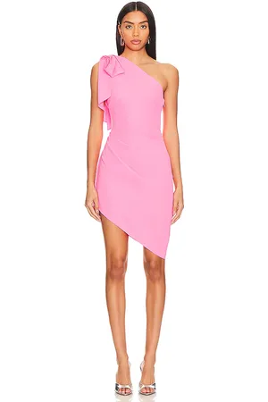 Amanda Uprichard Emmalee Mini Dress in Pink. - size S (also in XL, XS)