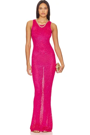 Asta Resort Natalia Dress in Fuchsia. - size M (also in S)