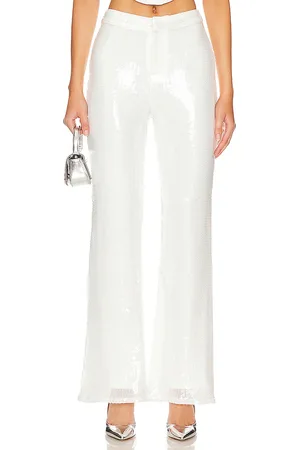 superdown Avia Pant in White. - size S (also in XS, XXS)