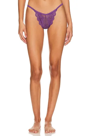 Only Hearts Eclipse Velvet Thong