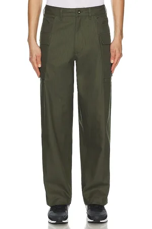 Cargo Pants in the color Yellow for men