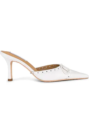 Tony Bianco Scooter Heel in White. - size 10 (also in 6, 6.5, 7, 7.5, 8, 8.5, 9, 9.5)