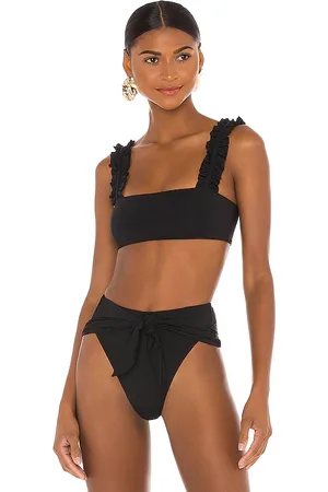 WeWoreWhat Como Bikini Top in . - size S (also in XS)
