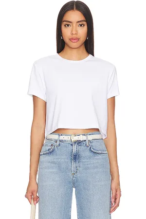 Cuts Almost Friday Tee Cropped in . - size XL/1X (also in L)