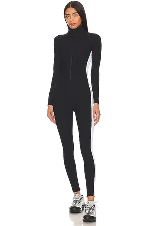 YEAR OF OURS Thermal Ski Onesie in Black. - size M (also in L, XL)