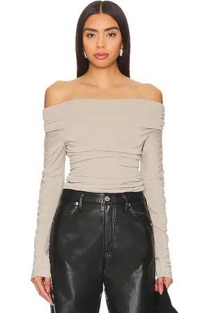 Steve Madden Jolie Bodysuit in Cream. - size L (also in XL, XS)