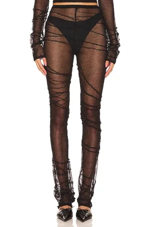 SUBSURFACE SSENSE Exclusive Black Death of Cleopatra Leggings