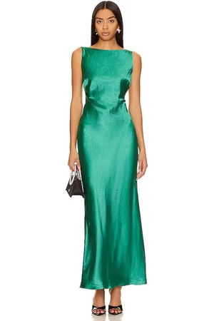 Runaway The Label Samsara Maxi Dress in Green. - size XL (also in L, XXL)