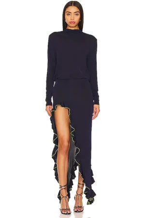 SIEDRES Alea Cowl Back Dress in . - size 34/XS (also in 36/S)