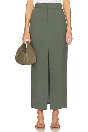 LBLC The Label Tess Skirt in Green. - size S (also in XS)