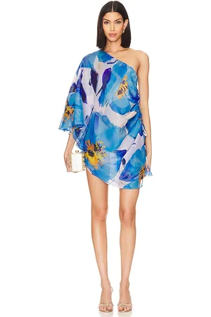MISA Hera Dress in Blue. - size M (also in XS)