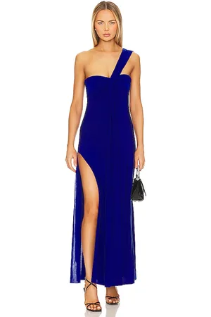 MISA Thora Dress in Royal. - size M (also in L, S, XS)