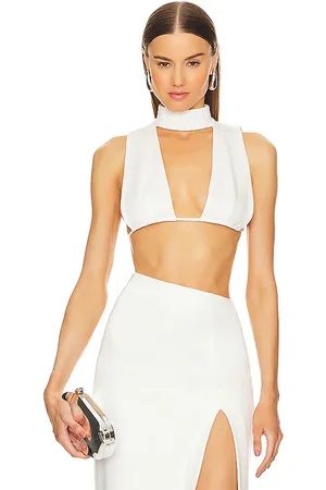 Michael Costello X REVOLVE Portia Bra Top in . - size L (also in M, XL)
