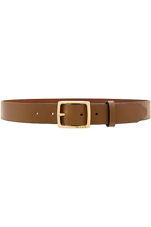 RAG&BONE Boyfriend Belt in Brown. - size L (also in M)
