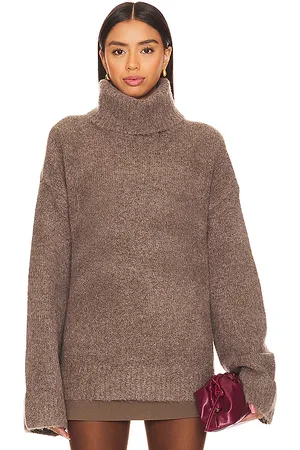 SNDYS Cecilia Jumper in Brown. - size L (also in M, S, XL, XS, XXL, XXS)
