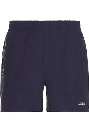 Saturdays NYC Talley Swim Short in Blue. - size S (also in XL/1X)