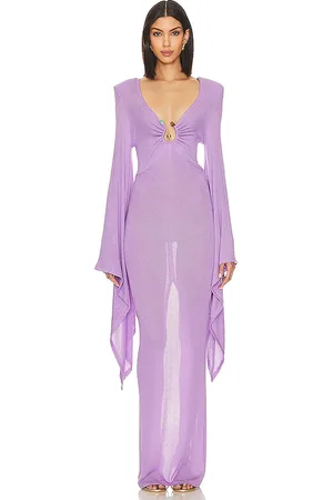 Bronx and Banco Talia Dress in Lavender. - size L (also in M, S)