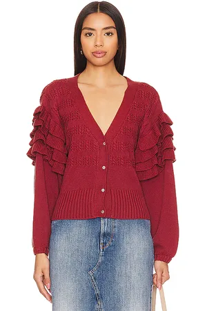 Harley Waterfall Open Front Cardigan