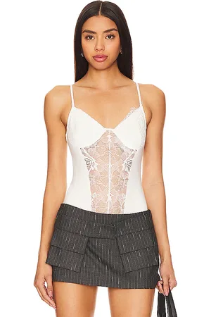 Lace Stretch Camisole Top By Stella Mccartney, Moda Operandi