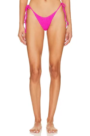 Peixoto Ari Bikini Bottom in Pink. - size L (also in XL)