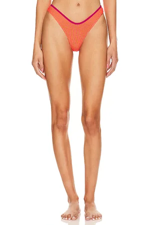 lovewave The Kimi Bottom in Orange. - size L (also in M, S, XL, XS, XXS)