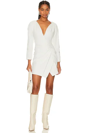IRO Cafarelli Dress in White. - size 34/2 (also in 36/4)