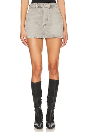 Citizens of Humanity Rosie Mini Skirt in Grey. - size 32 (also in 33)
