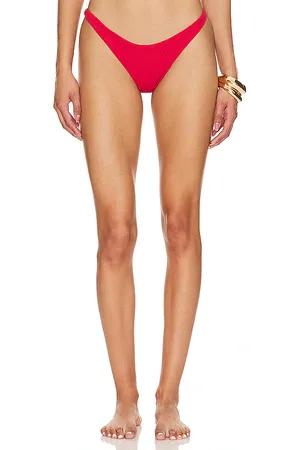 FELLA Mr Smith Bikini Bottom in Red. - size M (also in S)
