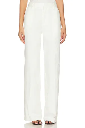 GOOD AMERICAN Good Skate Trouser in White. - size 12 (also in 16, 18, 20, 22)