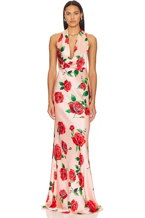 Sau Lee Presley Gown in Peach. - size 0 (also in 00, 4)