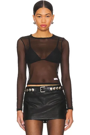 Alexander Wang Bodycon Long Sleeve Tee in . - size L (also in XL)