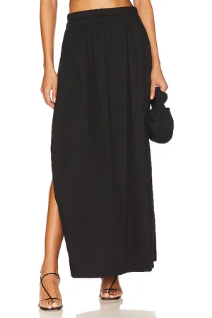 Mikoh Delia Skirt in Black. - size 1/S (also in 2/M, 3/L)