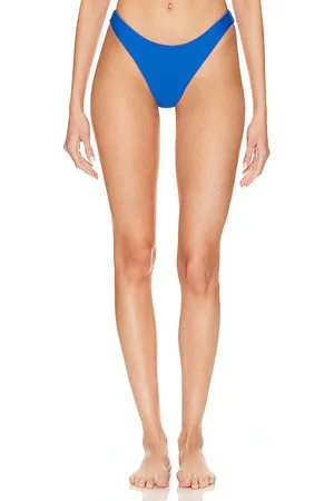 Mikoh Papara Bikini Bottom in Blue. - size XL (also in XS)