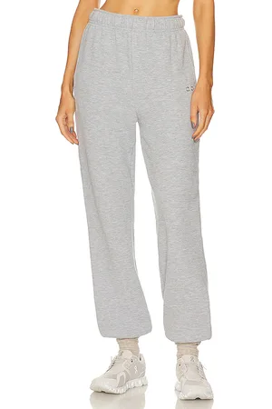 alo Accolade Sweatpant in Light Grey. - size M (also in S, XS)