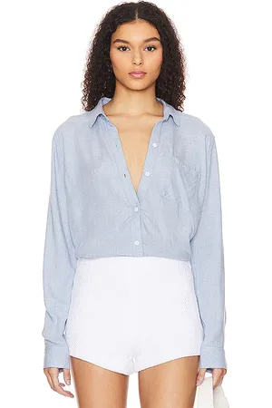 Rails Hunter Top in Baby Blue. - size L (also in M, S, XL, XS)