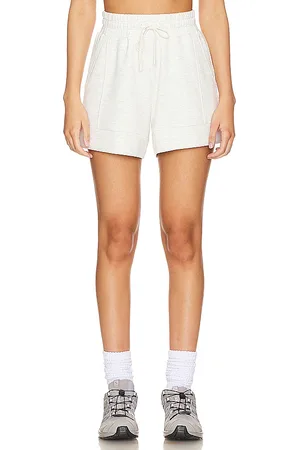 Varley Atrium Short in Ivory. - size L (also in S, XL, XS)