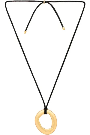 Heaven Mayhem Mini Necklace in Metallic Gold.