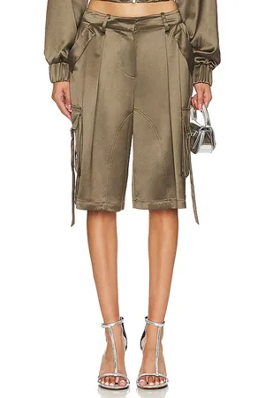 Retrofete Mae Short in Army. - size L (also in XS)