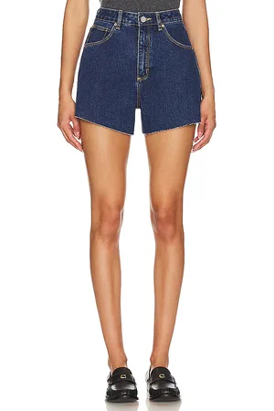 ABrand A Venice Short in Denim-Dark. - size 23 (also in 33)