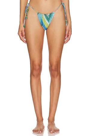 DEVON WINDSOR Whit Bikini Bottom in Multi. - size L (also in M)