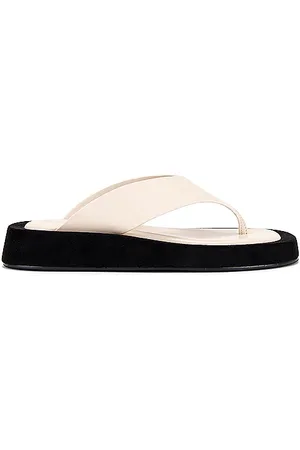 Raye Chris Sandal in Beige. - size 8 (also in 5)
