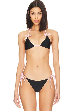 MORE TO COME Fiorella Bikini Top in . - size L (also in M, S, XL, XS)