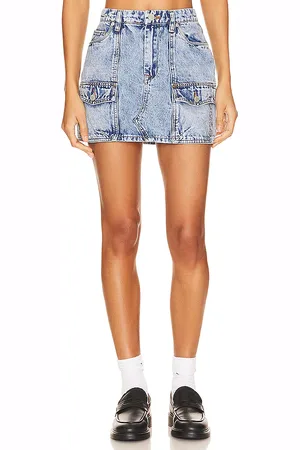 BLANK NYC Cargo Skirt in Blue. - size 26 (also in 27)