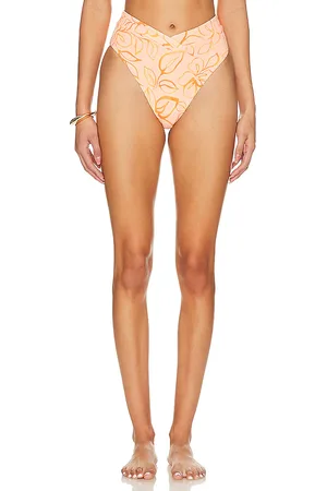 The latest collection of orange bikinis for women