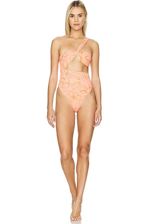 Tularosa Fleur One Piece in Orange. - size XS (also in XXS)