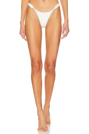 MORE TO COME Amelia Ruffle Bikini Bottom in . - size L (also in M, XL)