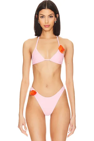 MORE TO COME Lucia Bikini Top in . - size L (also in M, S, XL, XS, XXS)
